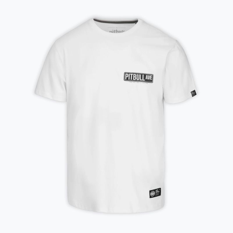 Pánské tričko na lezení Pitbull Avenue white 4