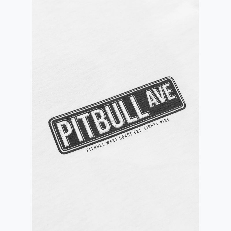 Pánské tričko na lezení Pitbull Avenue white 7