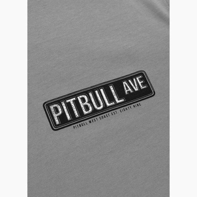 Pánské tričko na lezení Pitbull Avenue grey 4
