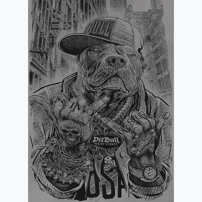 Pánské tričko na lezení Pitbull Avenue grey 5