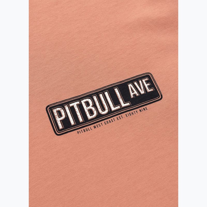 Pánské tričko na lezení Pitbull Avenue pale salmon 4