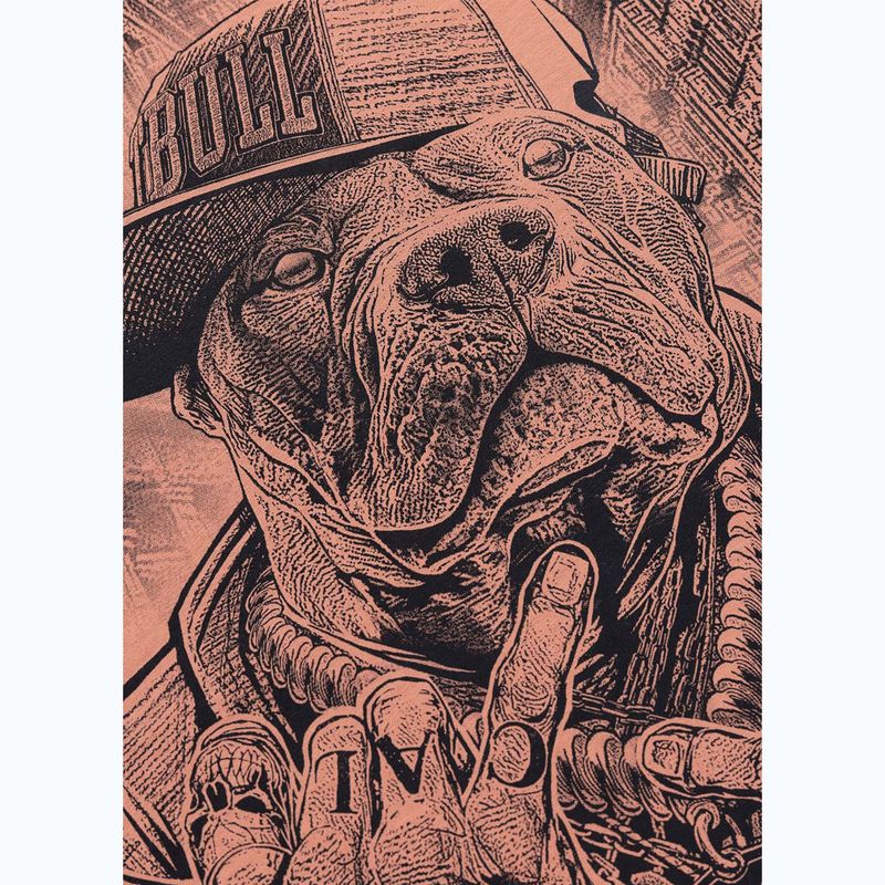 Pánské tričko na lezení Pitbull Avenue pale salmon 6