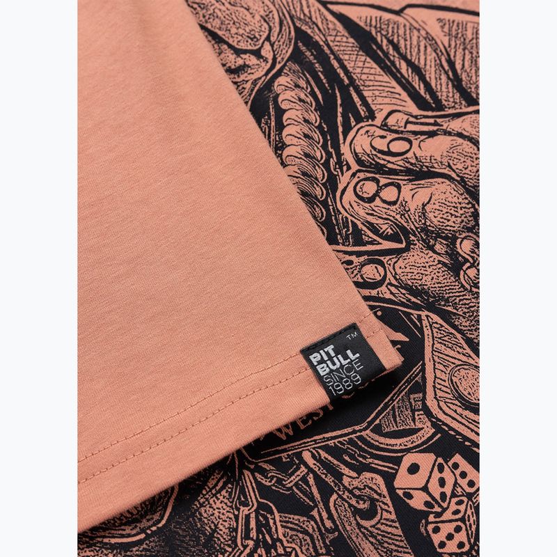 Pánské tričko na lezení Pitbull Avenue pale salmon 7