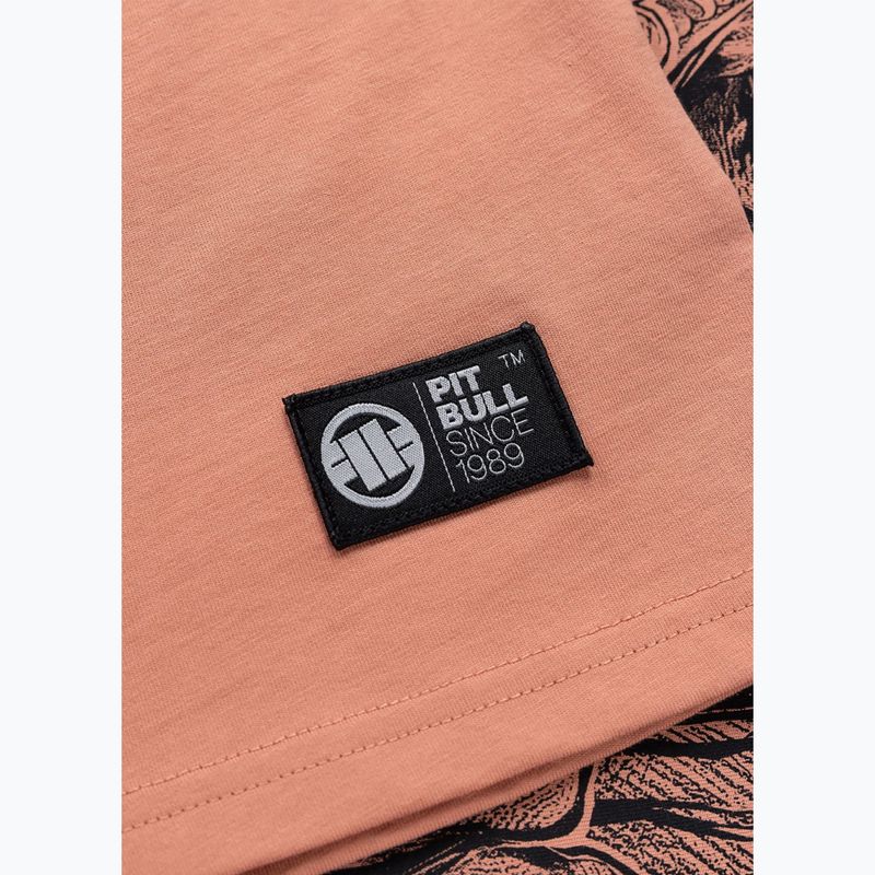Pánské tričko na lezení Pitbull Avenue pale salmon 8