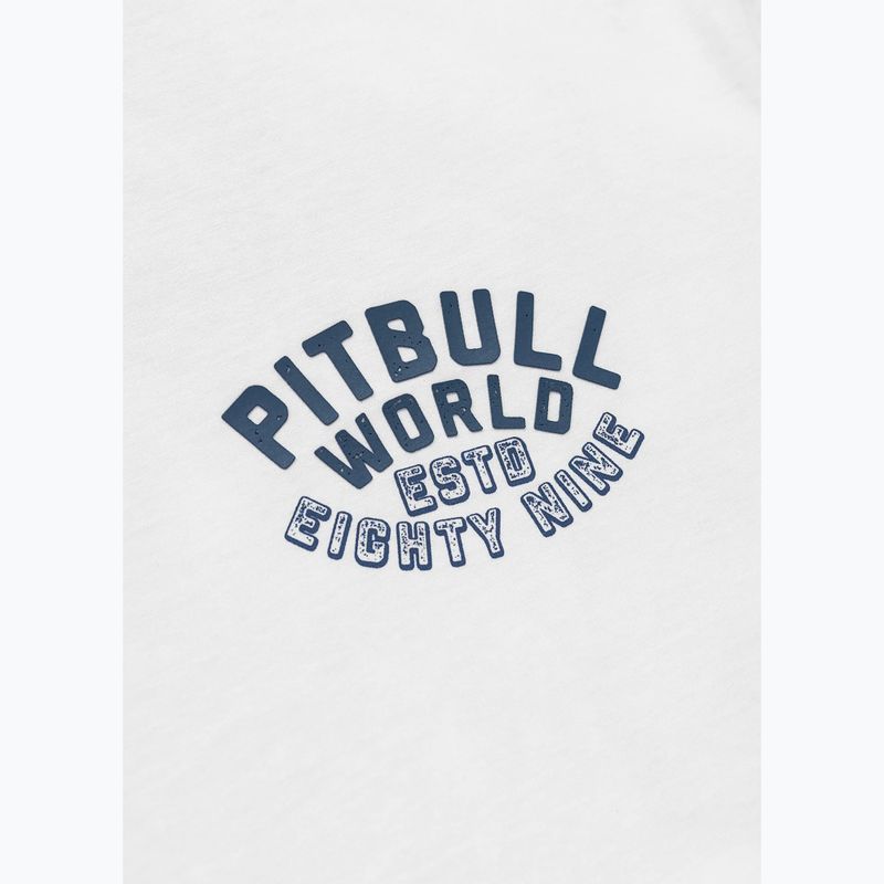 Pánské tričko na lezení Pitbull Guardian Angel white 4