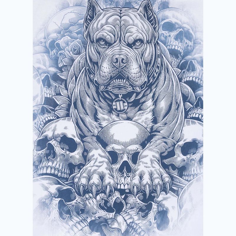 Pánské tričko na lezení Pitbull Guardian Angel white 5