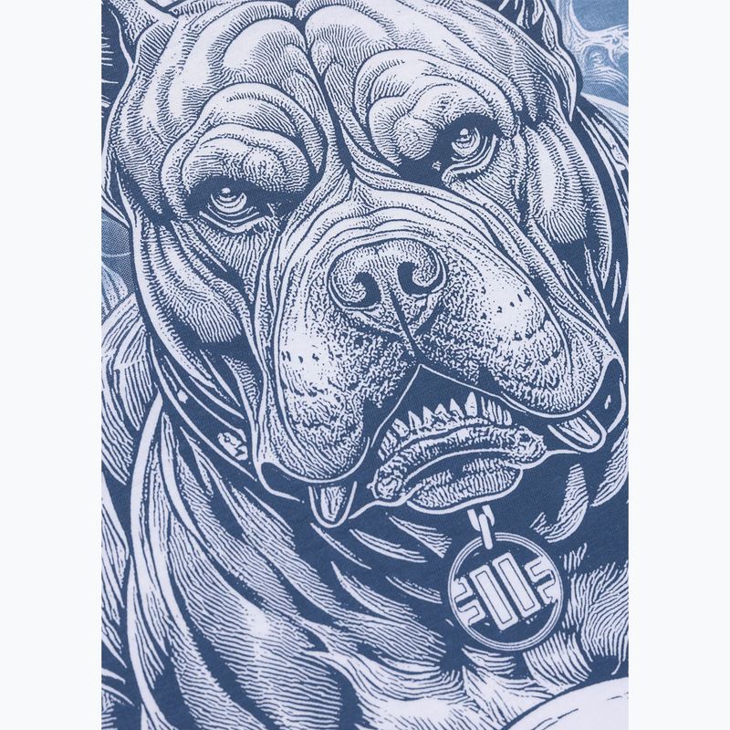 Pánské tričko na lezení Pitbull Guardian Angel white 6