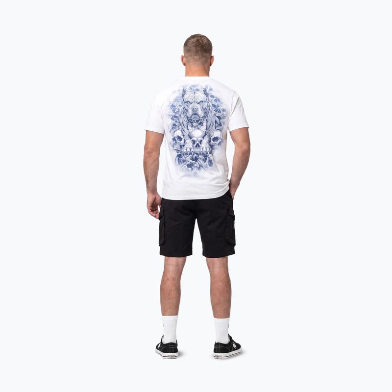Pánské tričko na lezení Pitbull Guardian Angel white 10