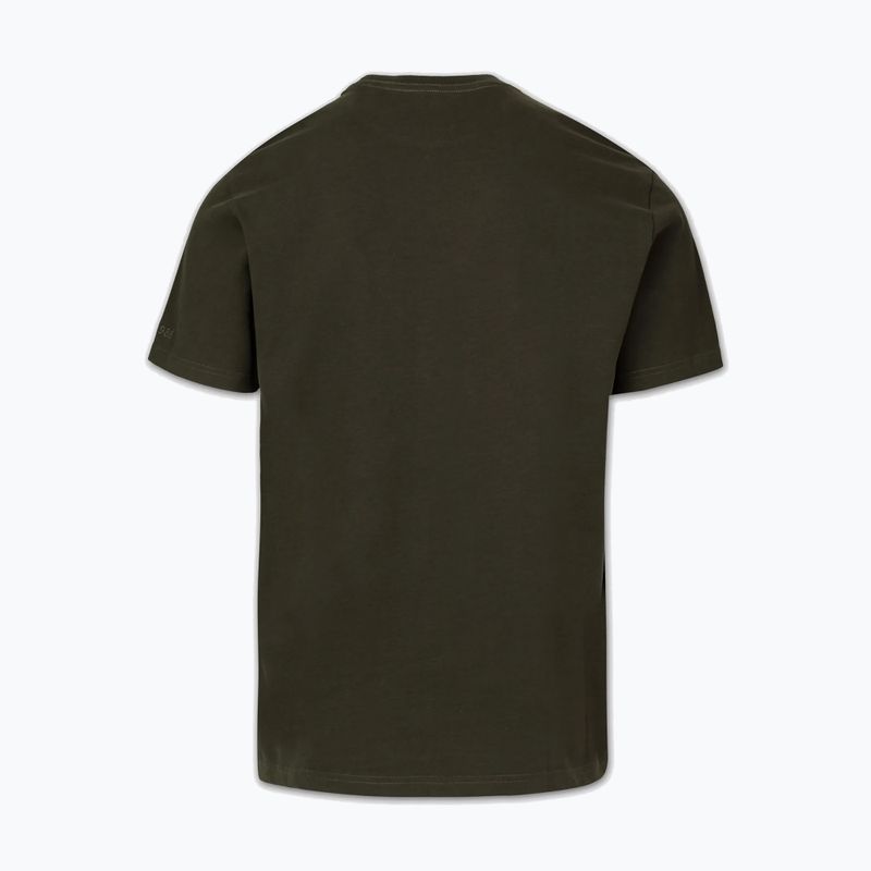 Pánské tričko na lezení Pitbull O'Side Small dark green 3