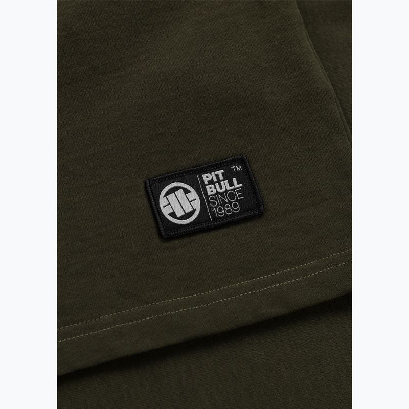 Pánské tričko na lezení Pitbull O'Side Small dark green 7