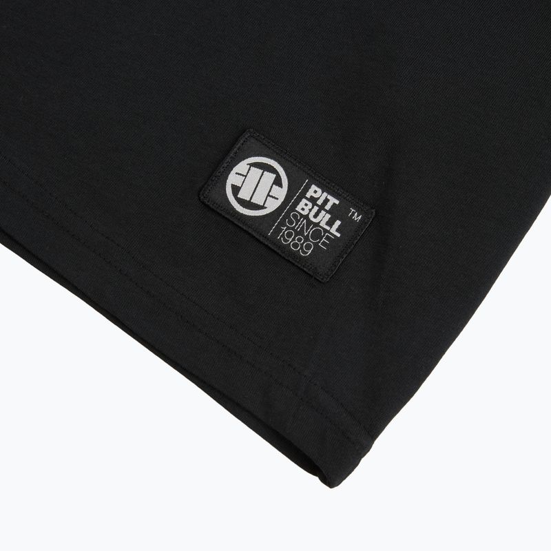 Pánské tričko na lezení Pitbull Midway black 4