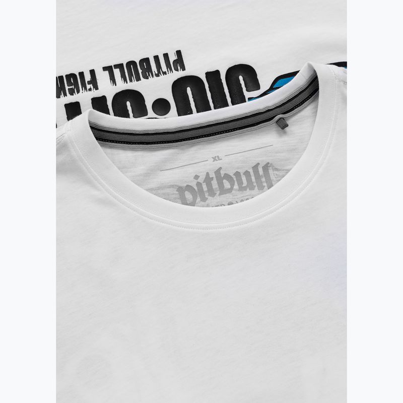 Pánské tričko na lezení Pitbull Midway white 3