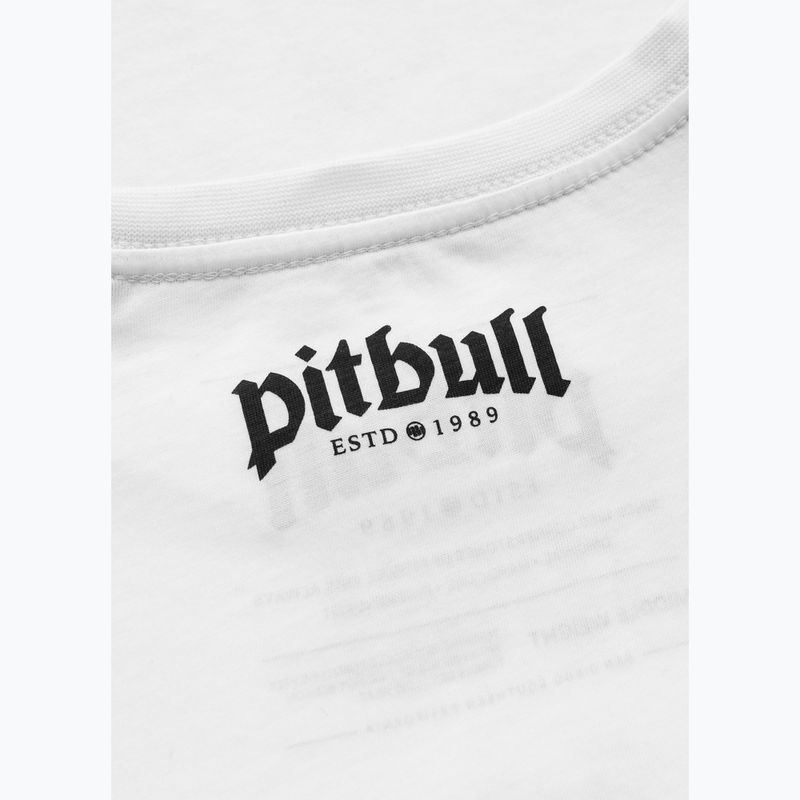 Pánské tričko na lezení Pitbull Multisport white 6