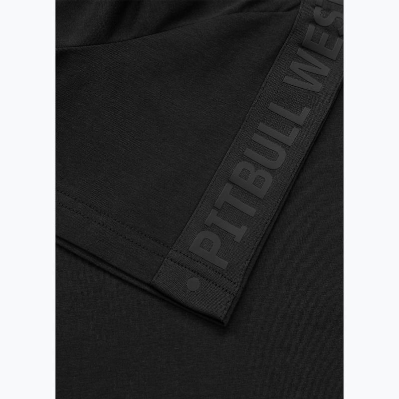 Pánské tričko na lezení Pitbull West Coast Tape black/black 6