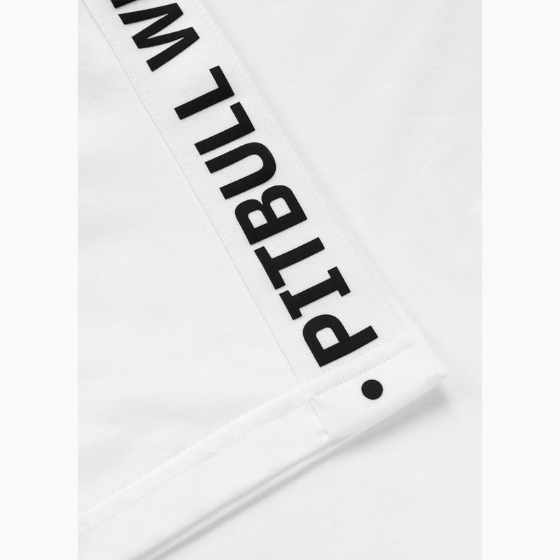 Pánské tričko na lezení Pitbull West Coast Tape white 6
