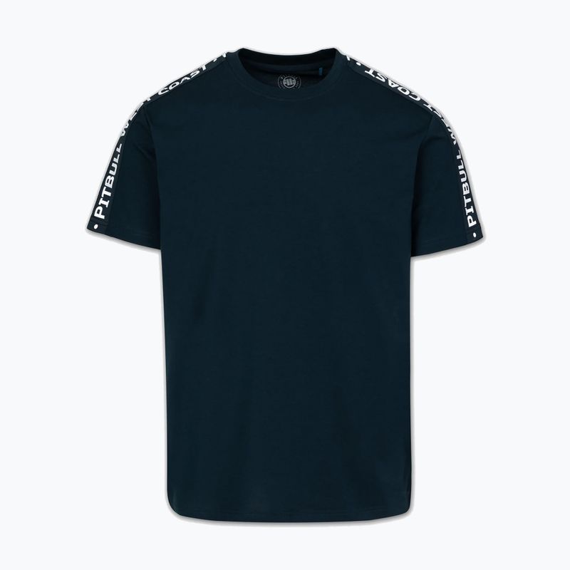 Pánské tričko na lezení Pitbull West Coast Tape dark navy 3