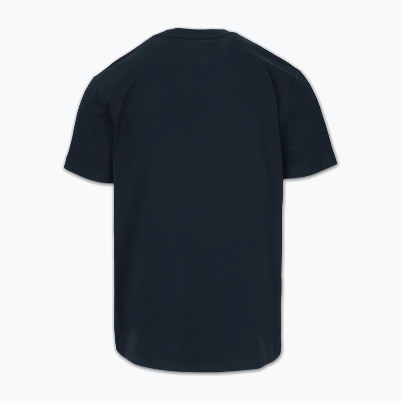 Pánské tričko na lezení Pitbull West Coast Tape dark navy 4