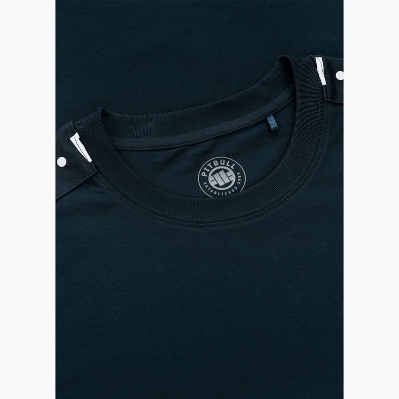 Pánské tričko na lezení Pitbull West Coast Tape dark navy 5