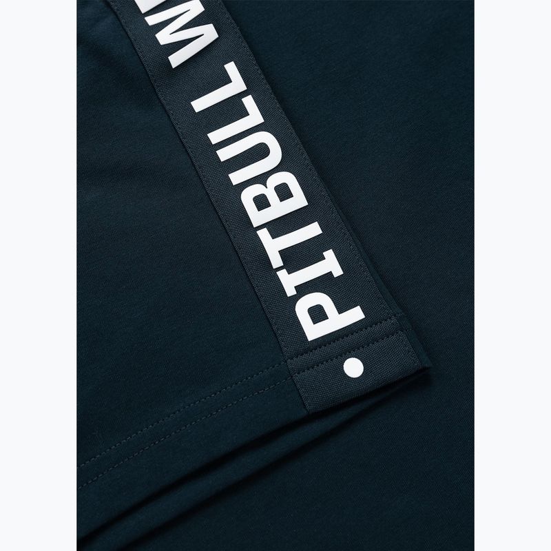 Pánské tričko na lezení Pitbull West Coast Tape dark navy 6