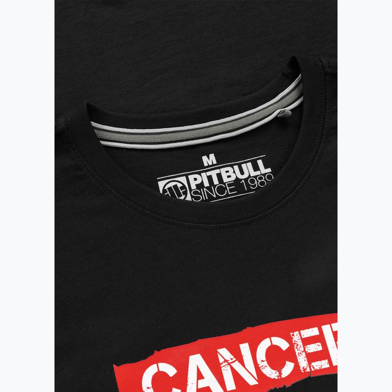 Pánské tričko na lezení Pitbull Cancer Fighters black 3