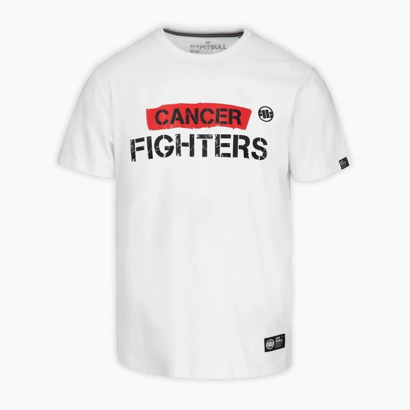 Pánské tričko na lezení Pitbull Cancer Fighters white 3