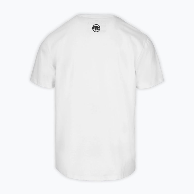 Pánské tričko na lezení Pitbull Cancer Fighters white 4