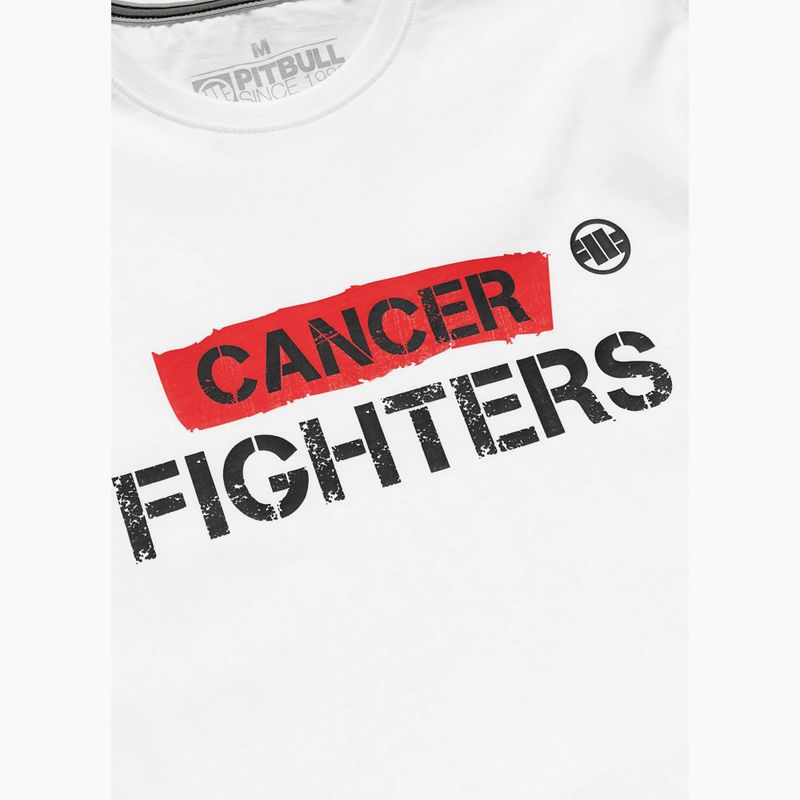 Pánské tričko na lezení Pitbull Cancer Fighters white 6