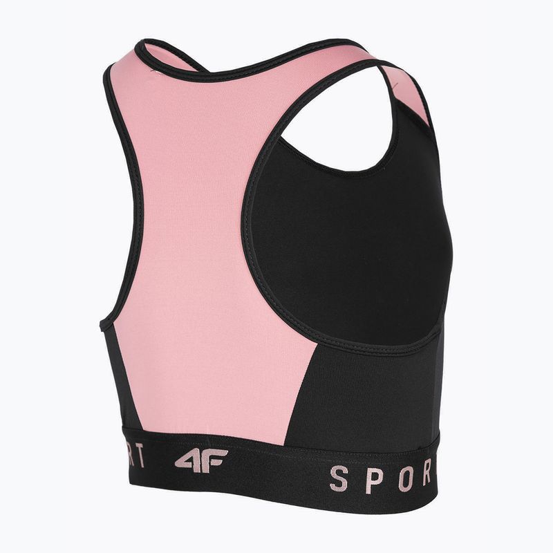 Dětský tréninkový top 4F HJZ22-JTOPD001 černý 4