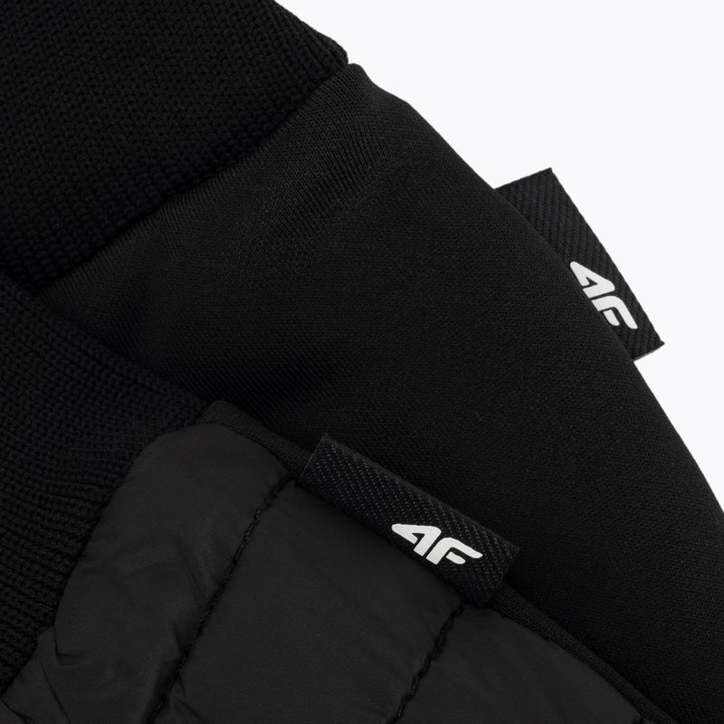 Trekingové rukavice 4F REU005 černé H4Z22 5