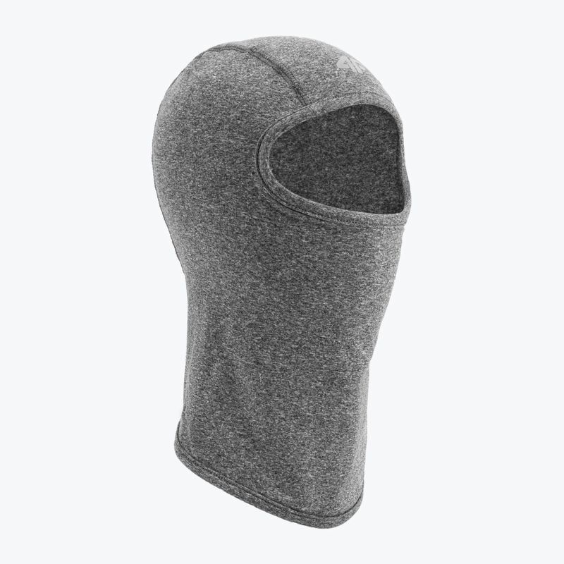 Lyžařská kukla 4F KOMU002 grey melange H4Z22-KOMU002