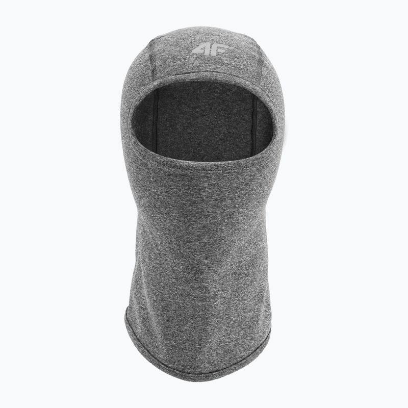 Lyžařská kukla 4F KOMU002 grey melange H4Z22-KOMU002 2