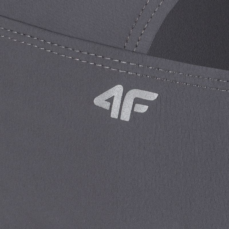 Lyžařská kukla 4F KOMU003 šedá H4Z22-KOMU003 3