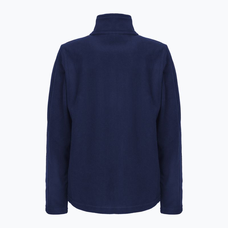 Dětská fleecová mikina 4F tmavě modrá HJZ22-JPLM001 4