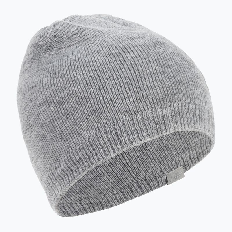 Dámská zimní čepice 4F šedá H4Z22-CAD001
