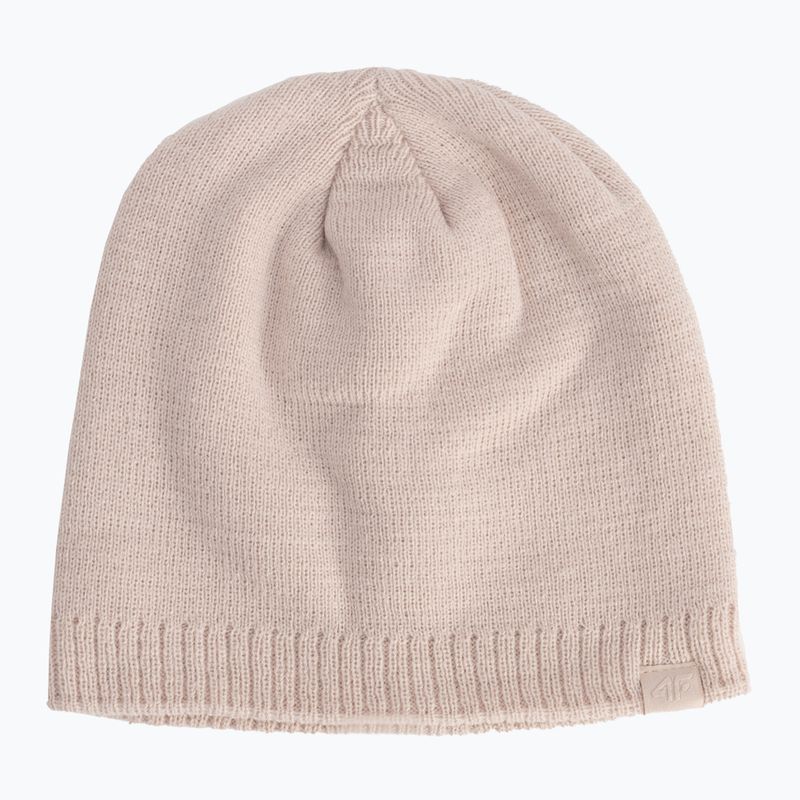 Dámská zimní čepice 4F růžová H4Z22-CAD001 5