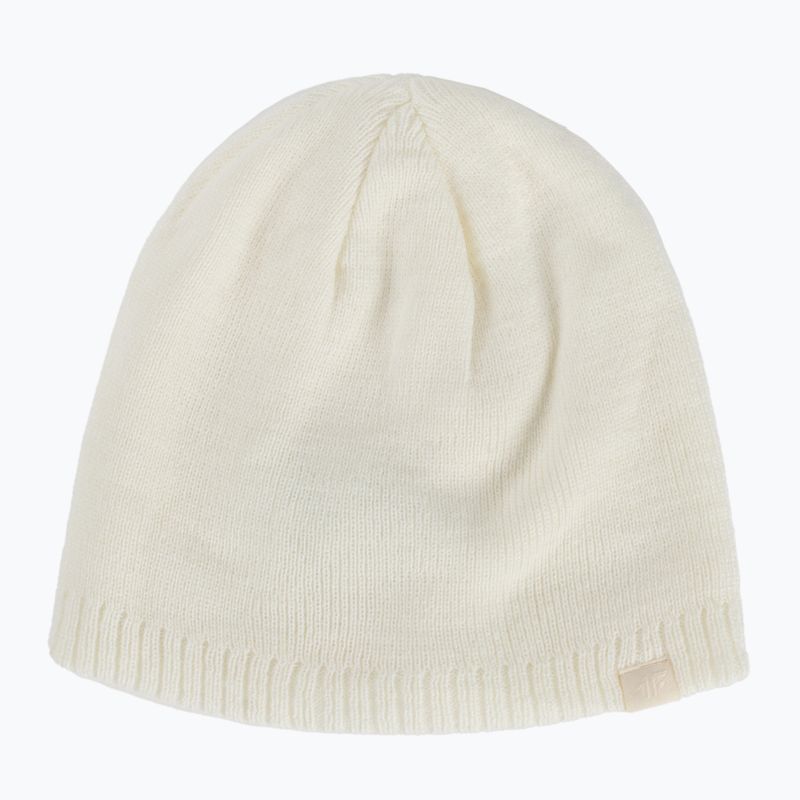Dámská zimní čepice 4F bílá H4Z22-CAD001 5
