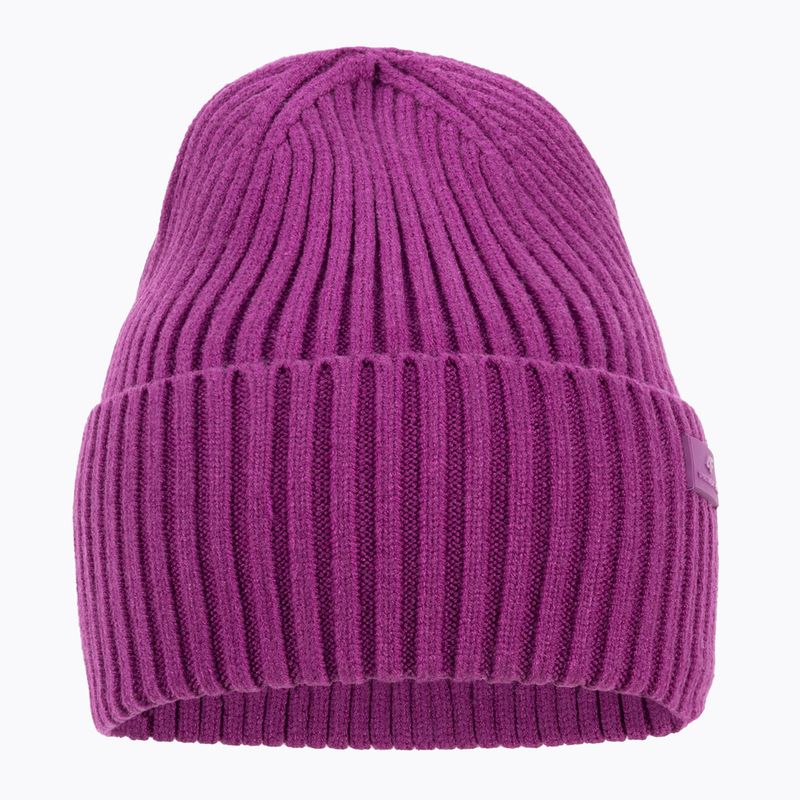 Dámská zimní čepice 4F fialová H4Z22-CAD004 2