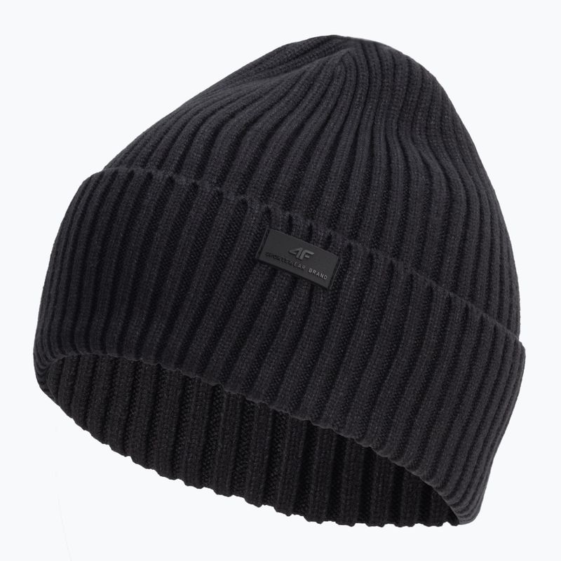 Dámská zimní čepice 4F černá H4Z22-CAD004 3