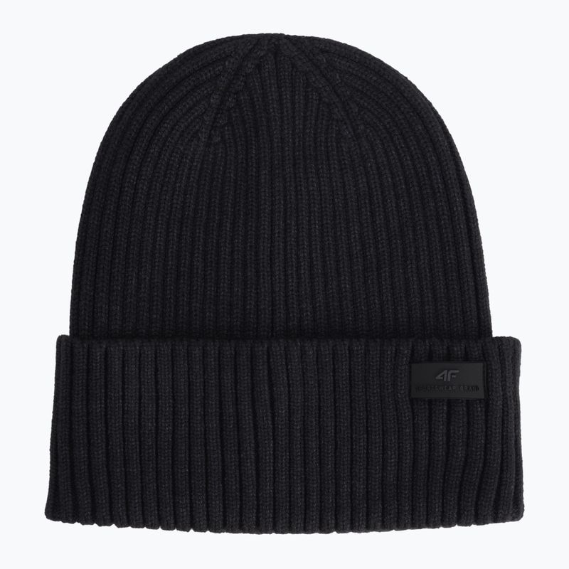 Dámská zimní čepice 4F černá H4Z22-CAD004 5