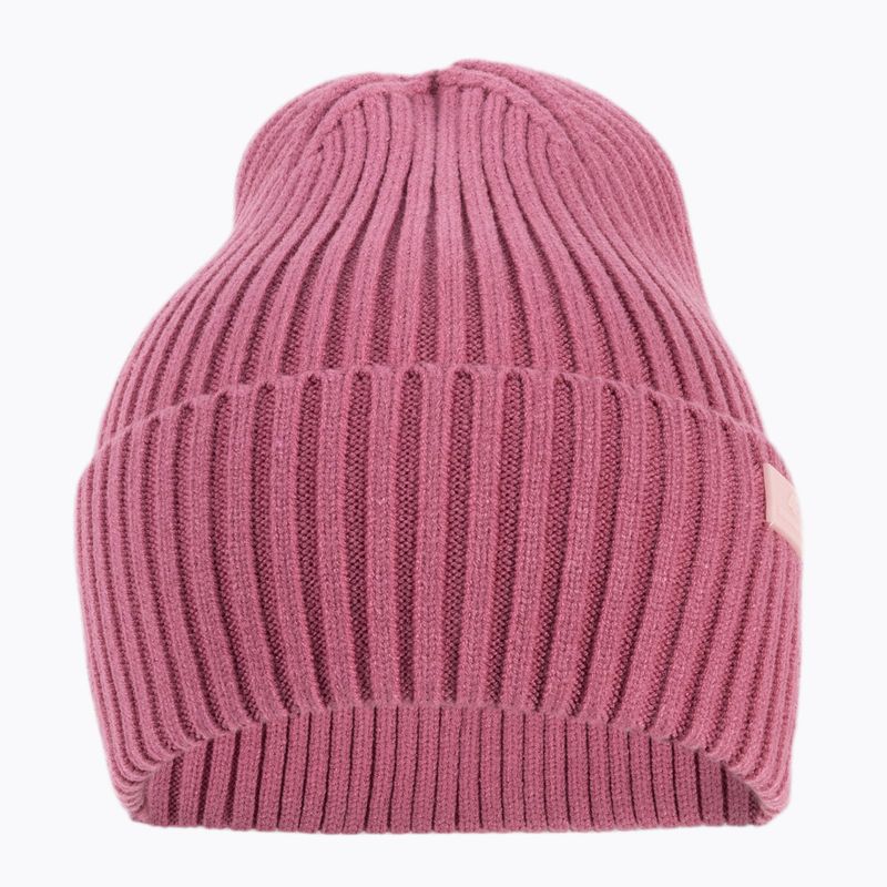 Dámská zimní čepice 4F růžová H4Z22-CAD004 2