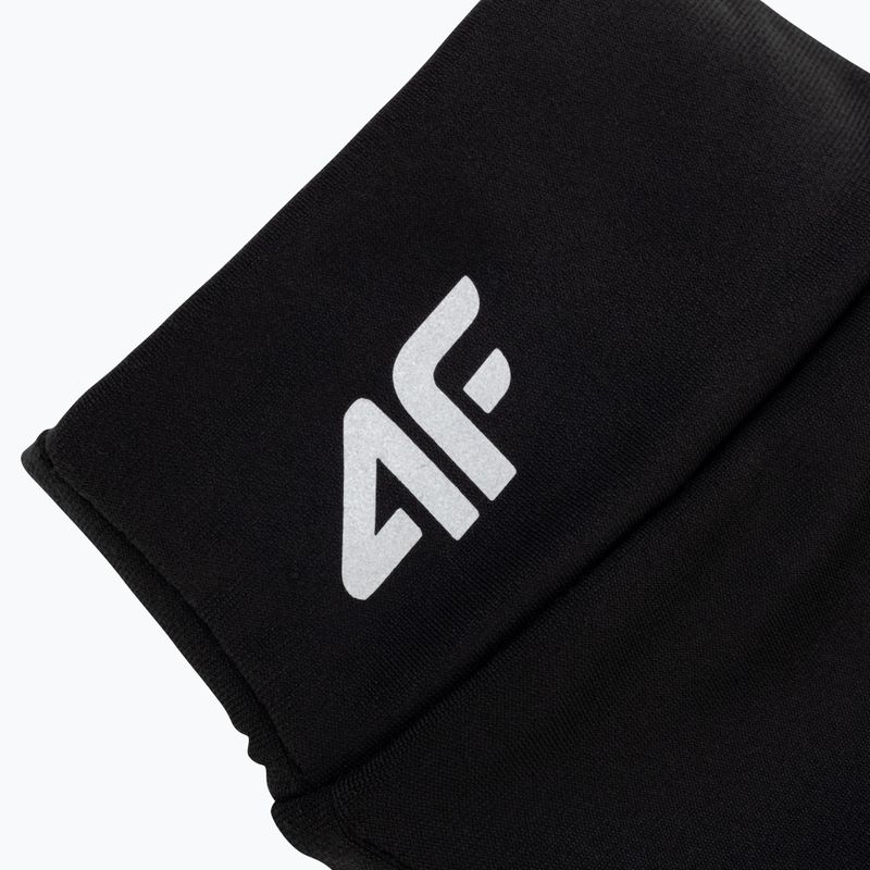 Turistické rukavice 4F černé 4FAW22AGLOU013 4