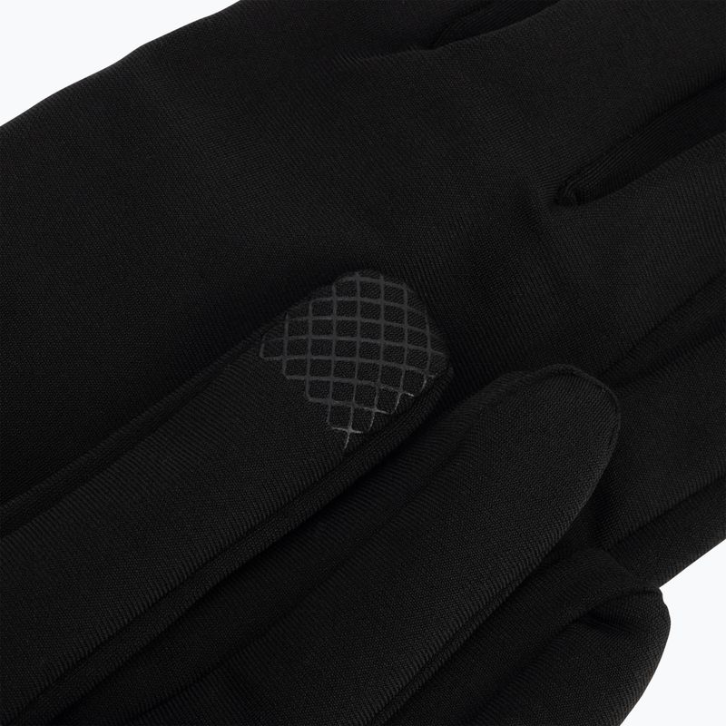 Turistické rukavice 4F černé 4FAW22AGLOU013 5