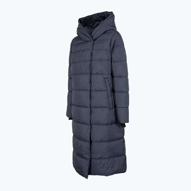 Dámská péřová bunda 4F šedá H4Z22-KUDP018 11