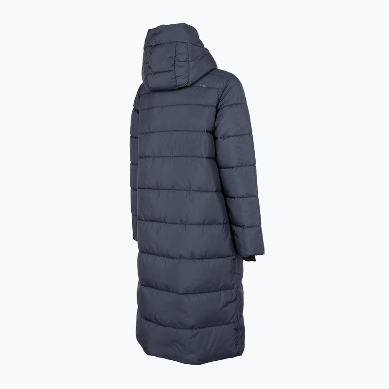 Dámská péřová bunda 4F šedá H4Z22-KUDP018 12