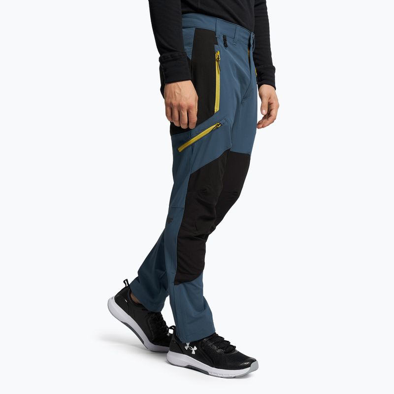 Pánské trekingové kalhoty 4F modré H4Z22-SPMTR060 9