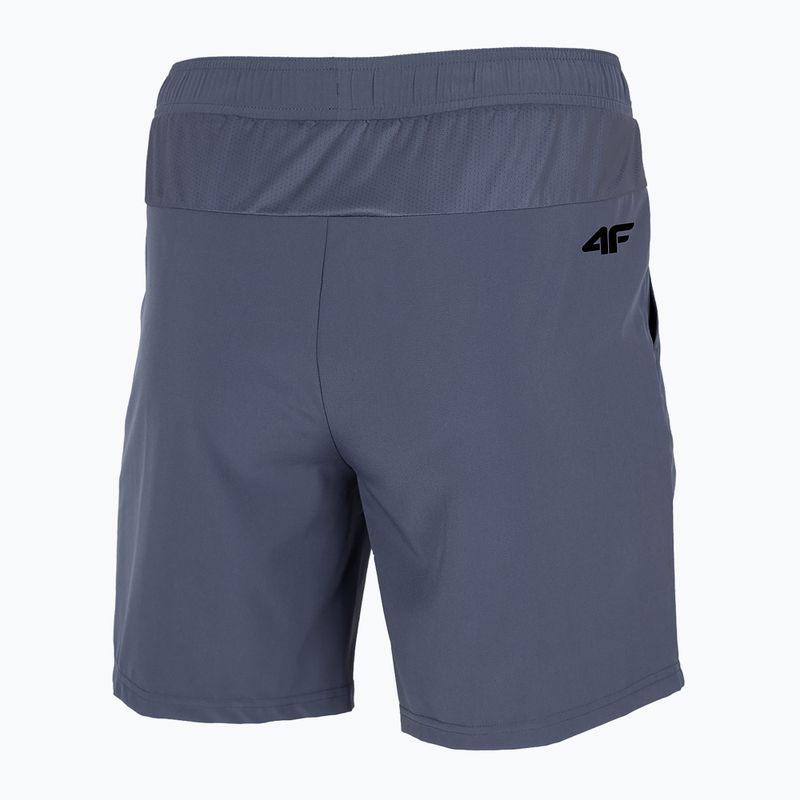 Pánské tréninkové šortky 4F H4Z22-SKMF010 tmavě šedé 4