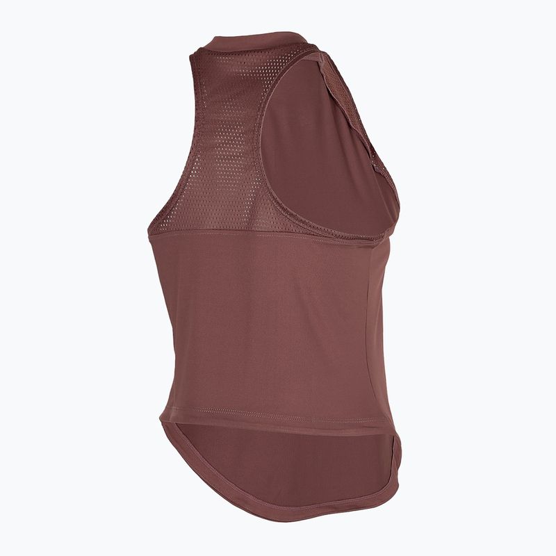 Dámské tréninkové tílko 4F H4Z22-TSDF016 burgundy 4