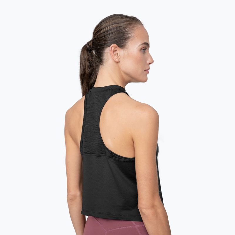 Dámské tréninkové tílko 4F H4Z22-TSDF016 černá 2