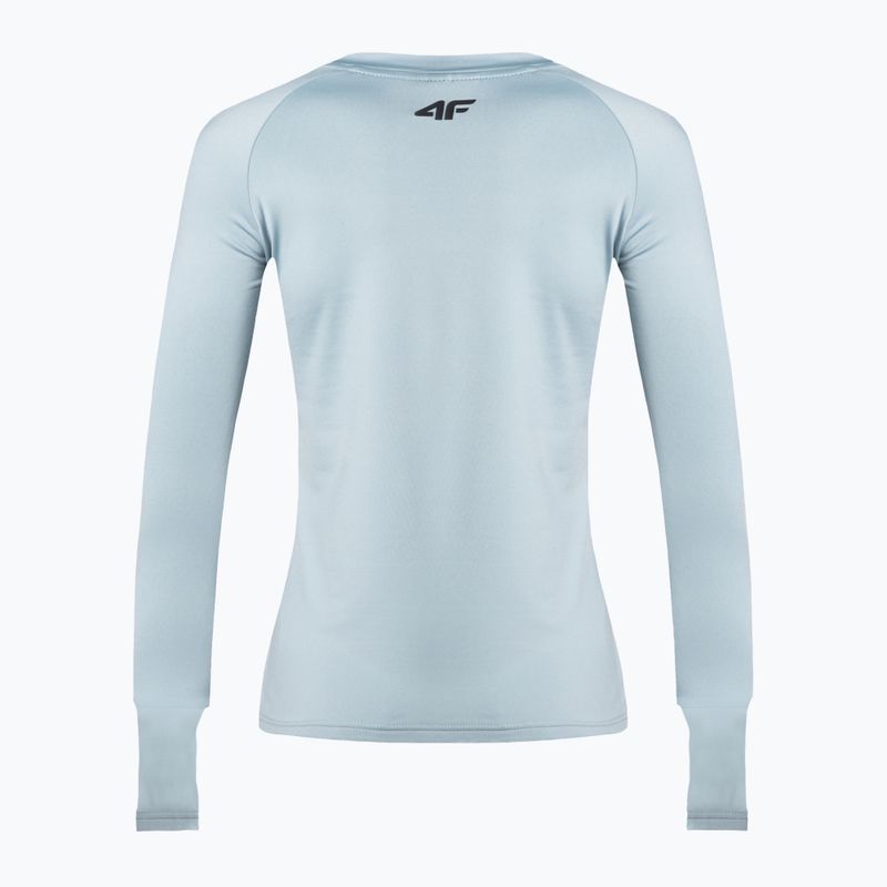 Dámská termoakční mikina 4F BIDD030 light blue 2