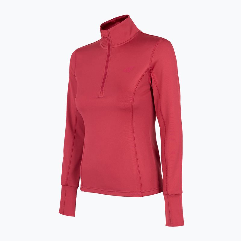 Dámská termoakční mikina 4F BIDD032 hot pink 2
